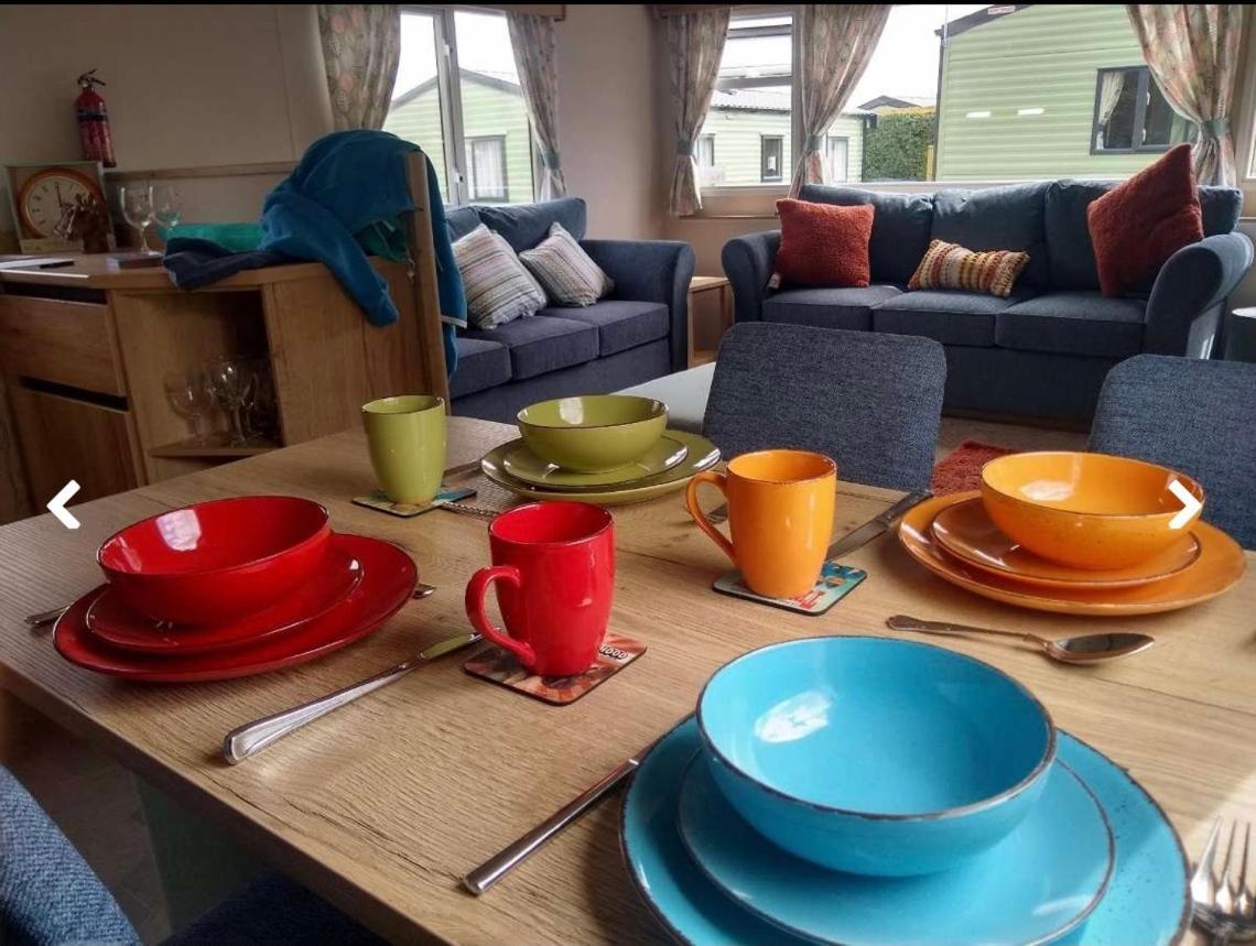 Appleblossom Lodge, Lido Leisure Park, Knaresborough Ngoại thất bức ảnh