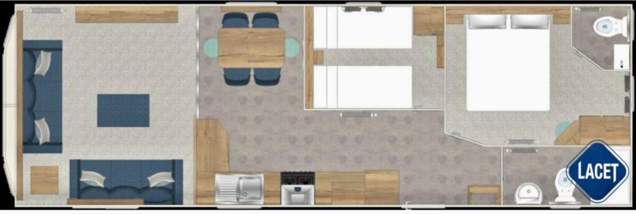 Appleblossom Lodge, Lido Leisure Park, Knaresborough Ngoại thất bức ảnh