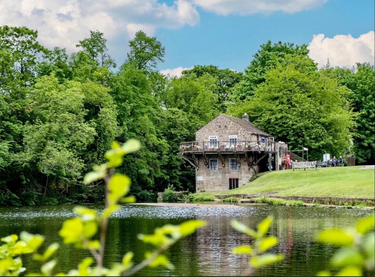 Appleblossom Lodge, Lido Leisure Park, Knaresborough Ngoại thất bức ảnh