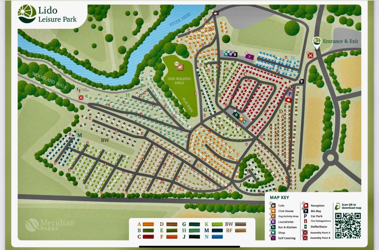 Appleblossom Lodge, Lido Leisure Park, Knaresborough Ngoại thất bức ảnh