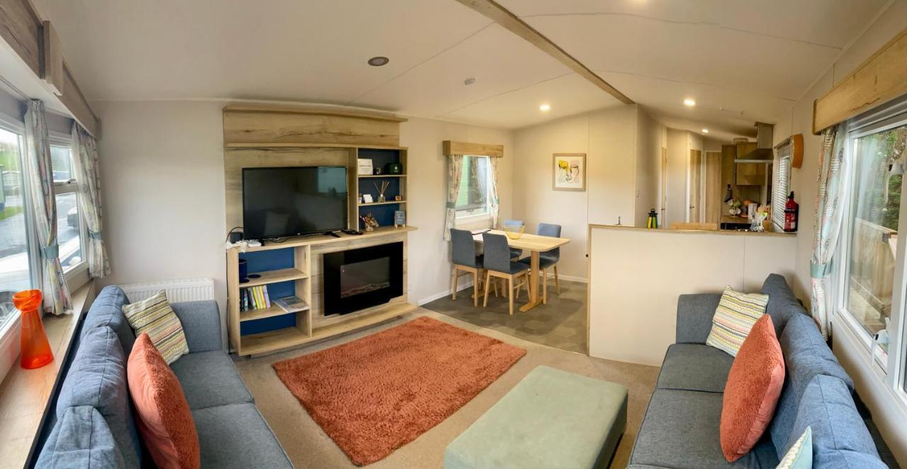 Appleblossom Lodge, Lido Leisure Park, Knaresborough Ngoại thất bức ảnh