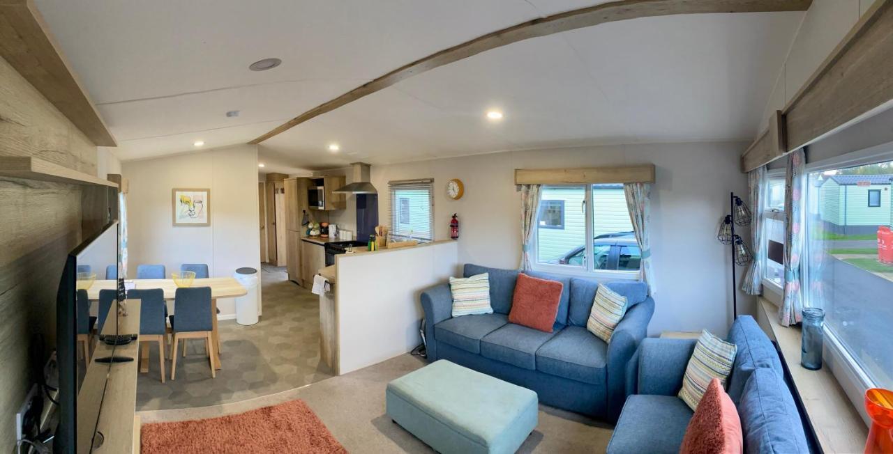 Appleblossom Lodge, Lido Leisure Park, Knaresborough Ngoại thất bức ảnh