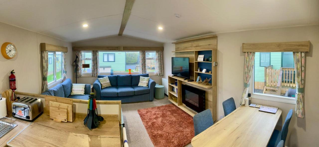 Appleblossom Lodge, Lido Leisure Park, Knaresborough Ngoại thất bức ảnh