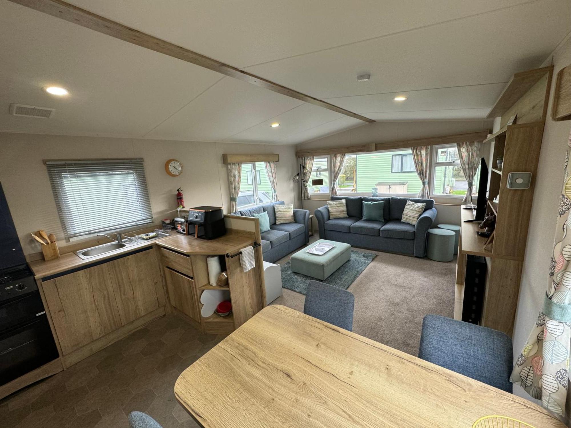 Appleblossom Lodge, Lido Leisure Park, Knaresborough Ngoại thất bức ảnh