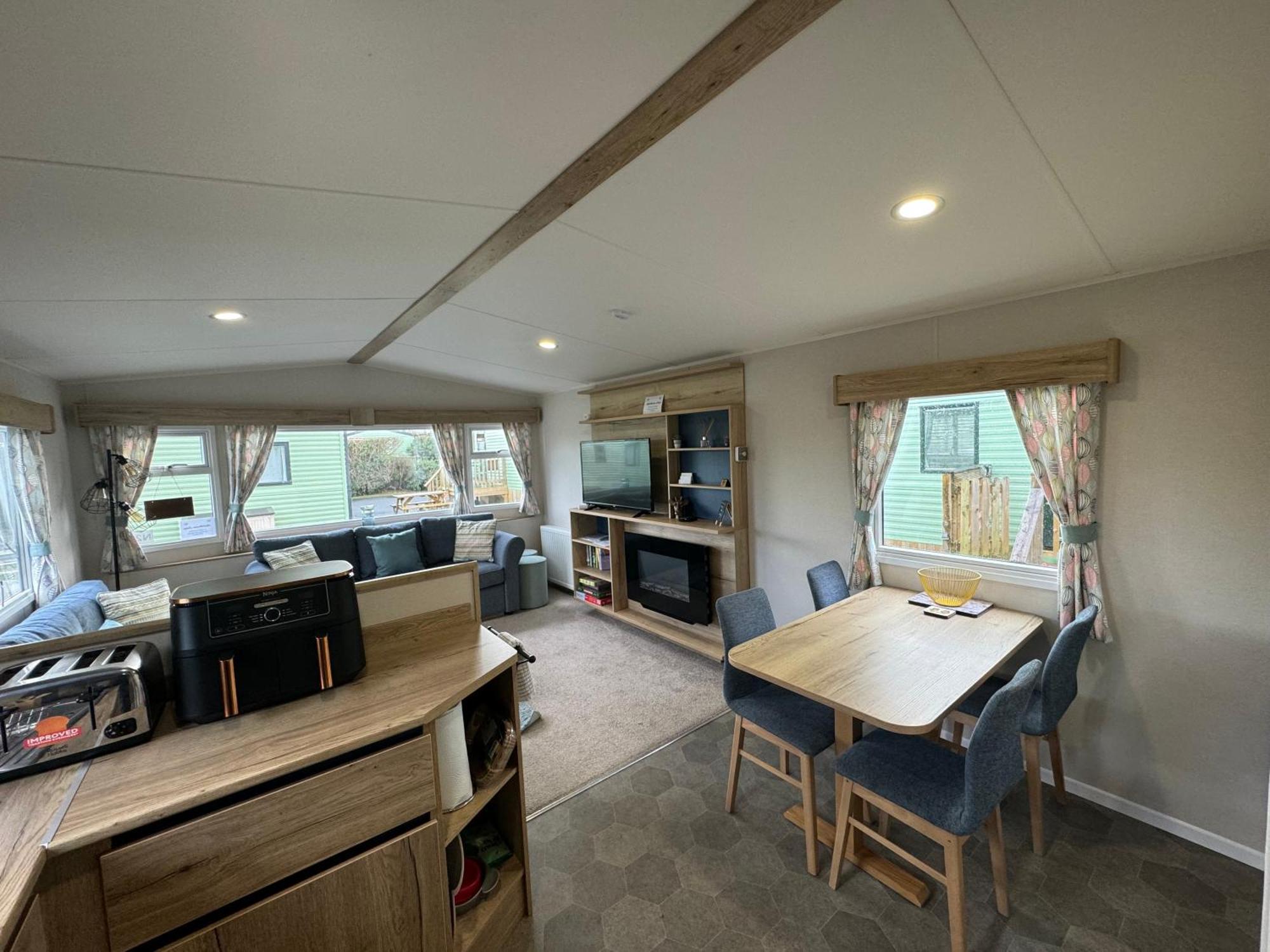 Appleblossom Lodge, Lido Leisure Park, Knaresborough Ngoại thất bức ảnh