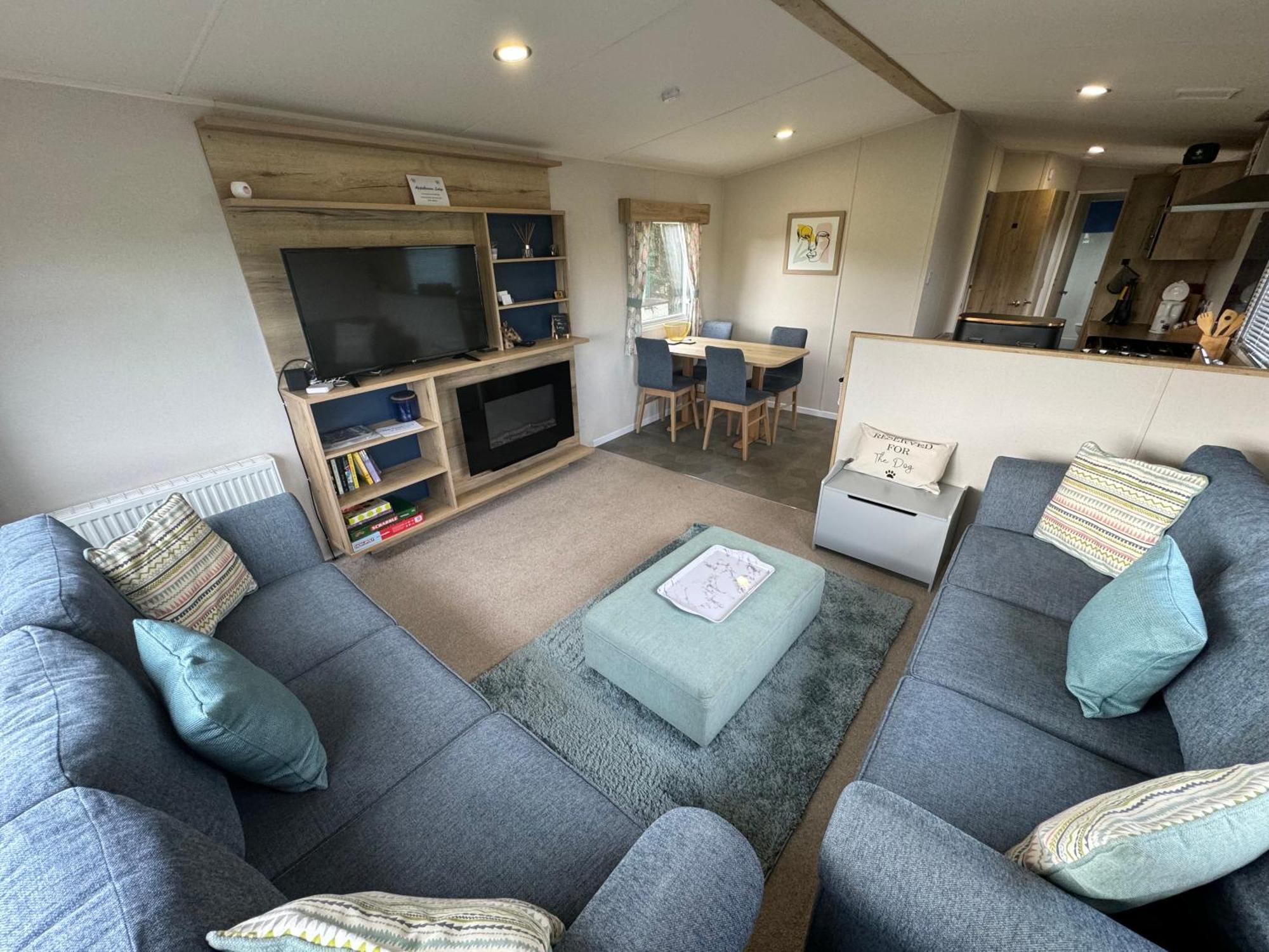 Appleblossom Lodge, Lido Leisure Park, Knaresborough Ngoại thất bức ảnh