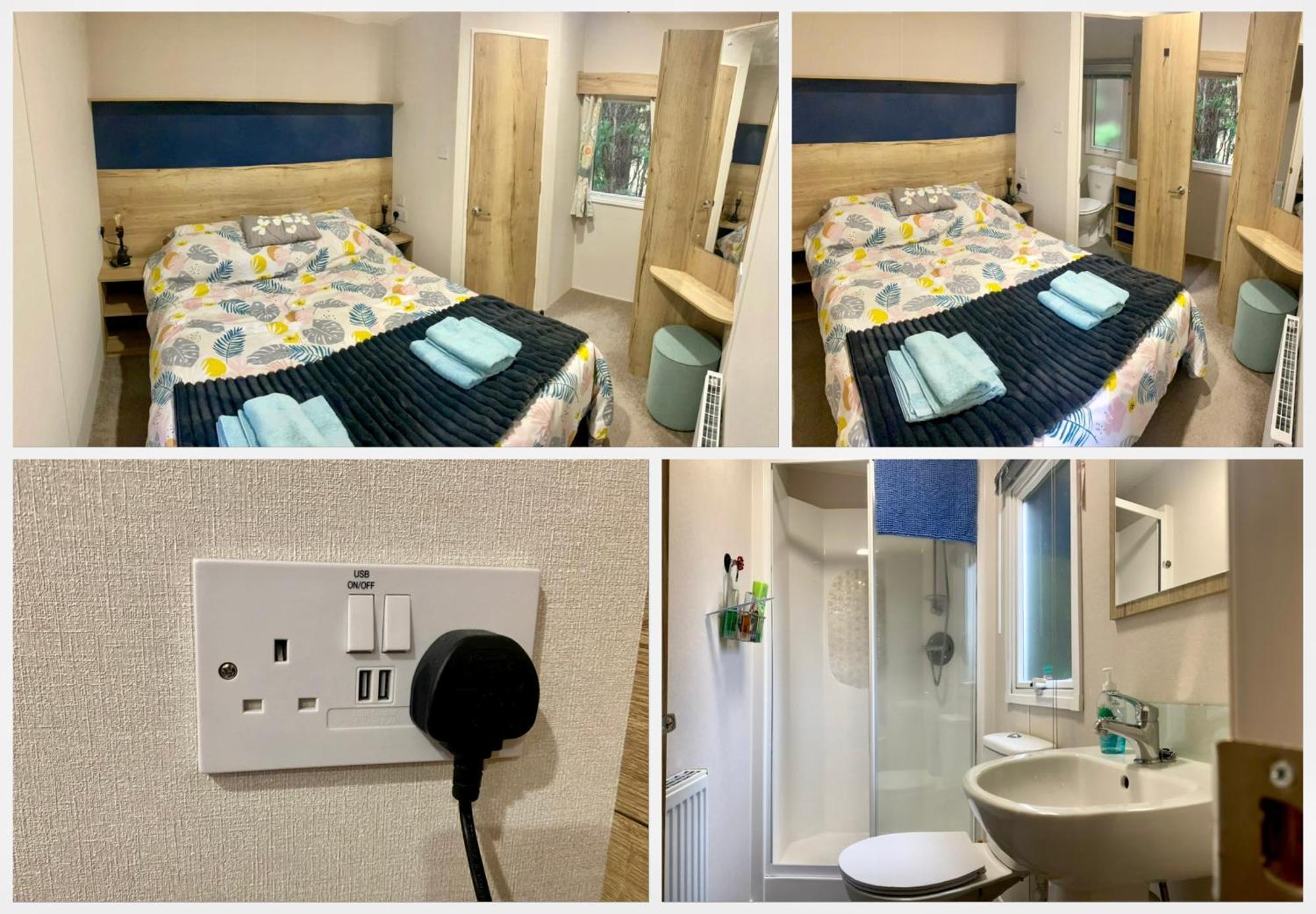 Appleblossom Lodge, Lido Leisure Park, Knaresborough Ngoại thất bức ảnh